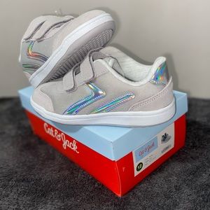 Grey Size 12 Toddler Girl Shoes Brand New